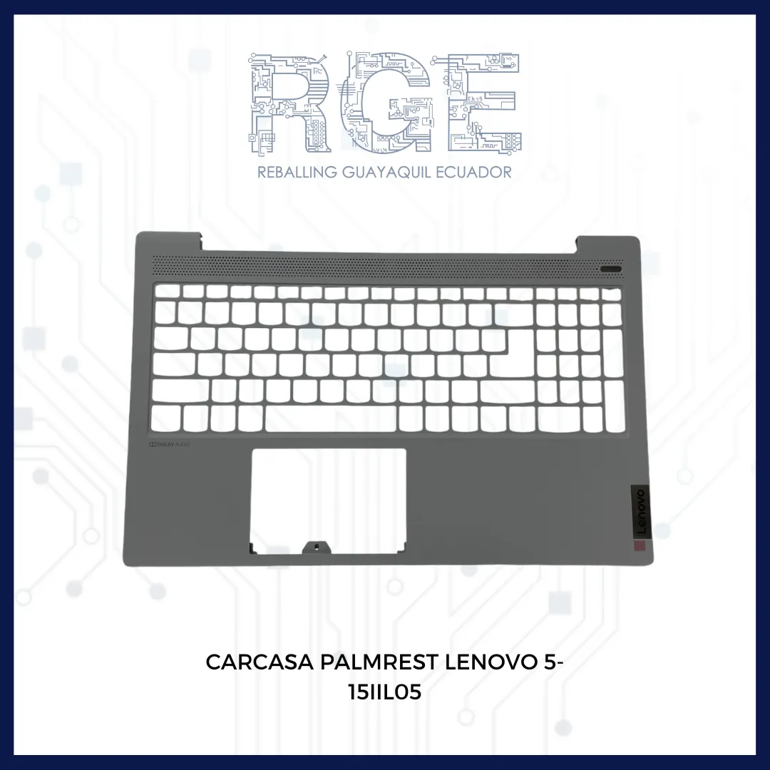 CARCASA PALMREST PARA LAPTOP LENOVO 3-15IIL05 3-15ADA05