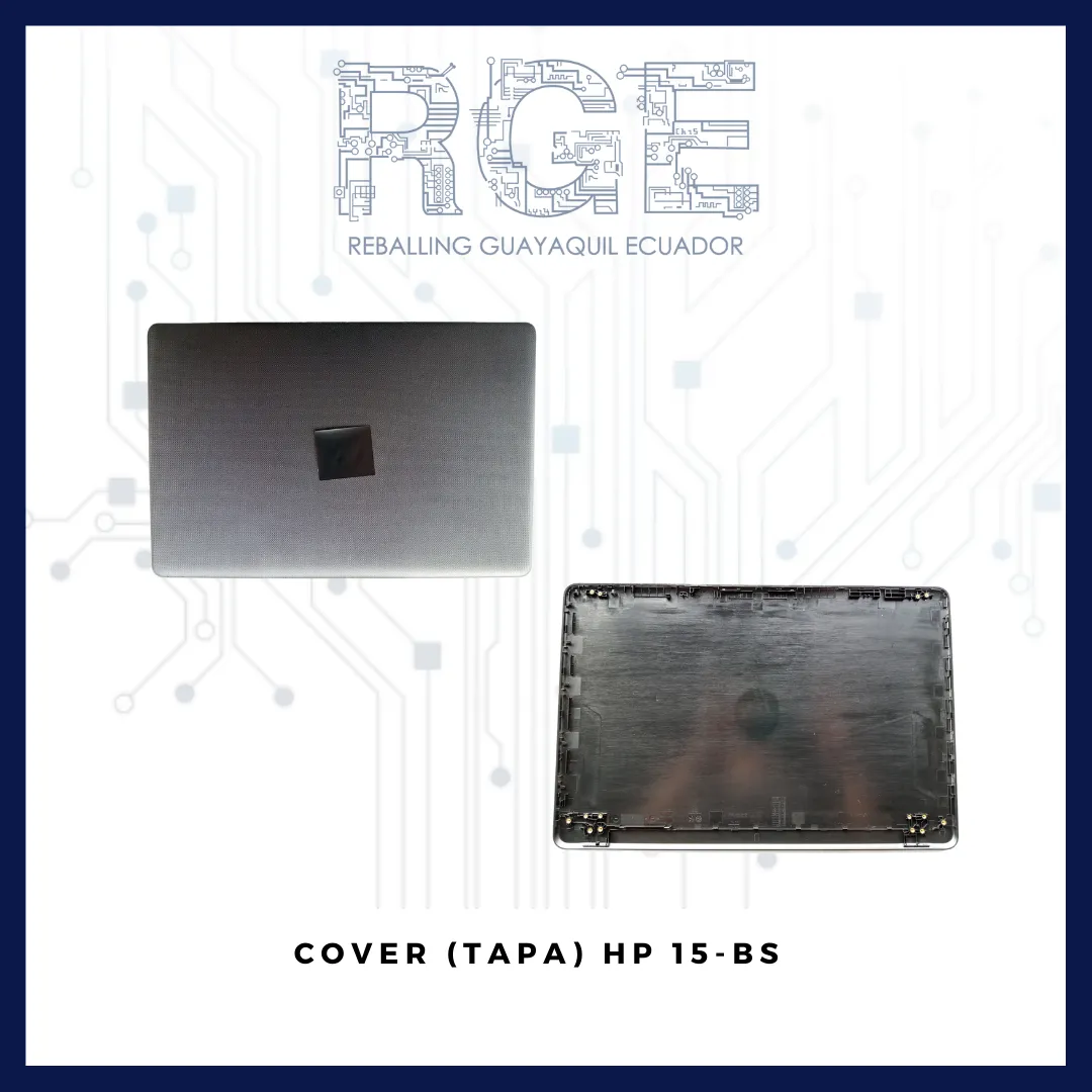 CARCASA COVER DE PANTALLA PARA LAPTOP HP  15-BS 15-BW 250 G6