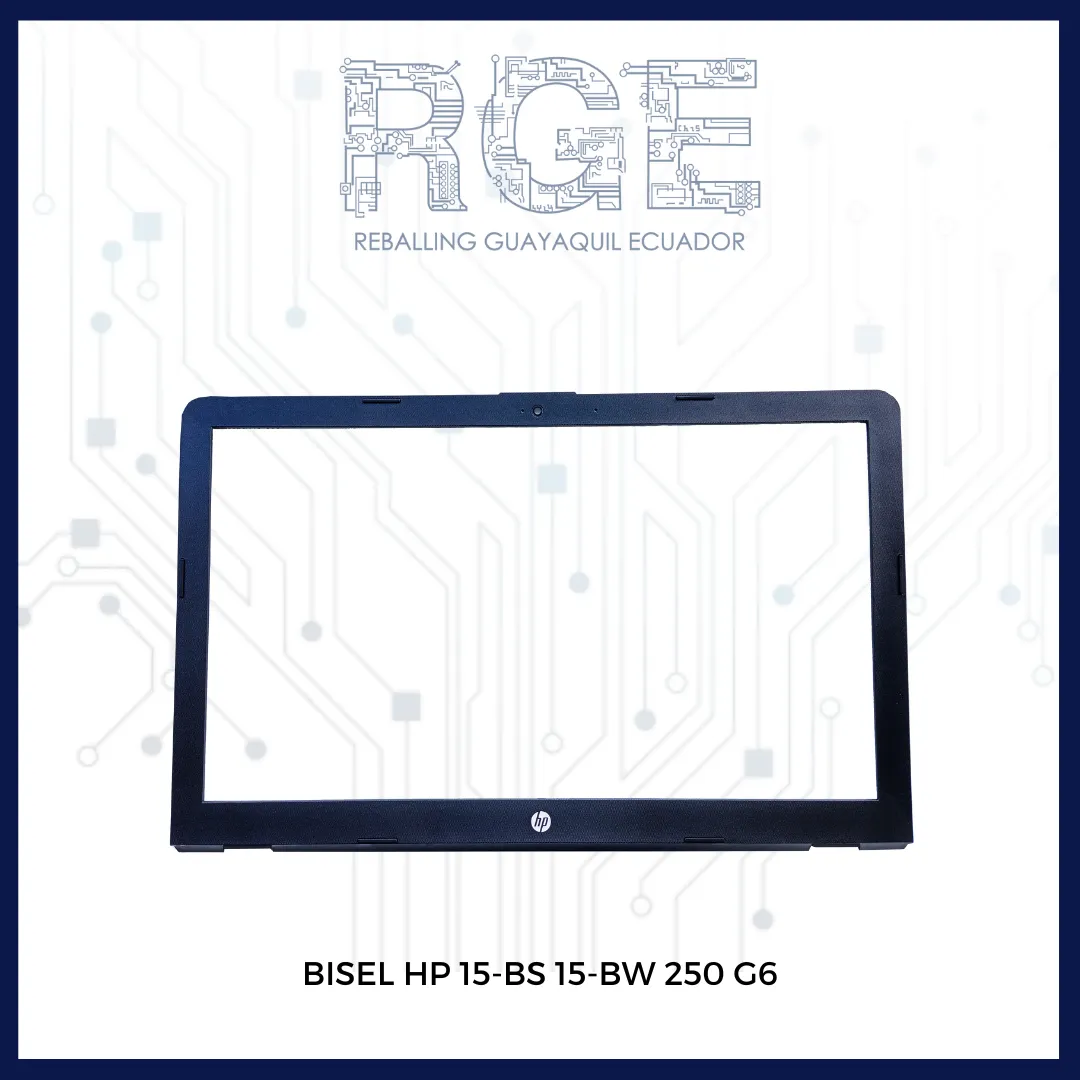 BISEL O MARCO HP 15-BS 15-BW 250 G6