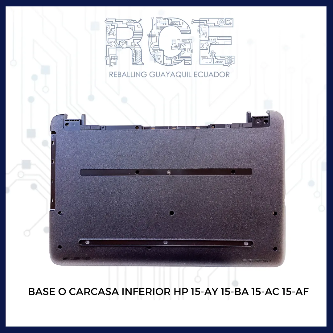 CARCASA BASE HP 15-AY 15-BA 15-AC 15-AF PUERTO CON UNIDAD DE DVD