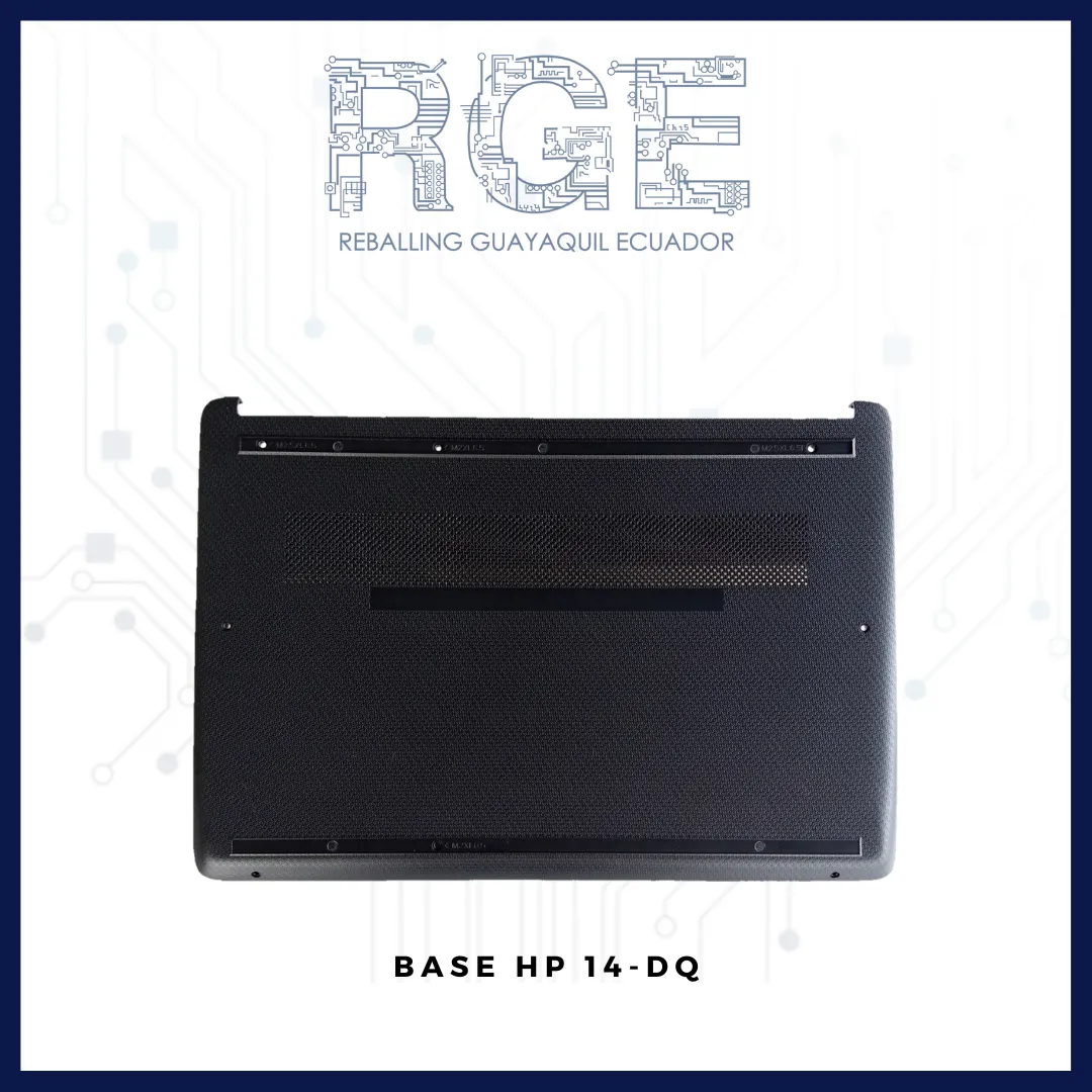 CARCASA BASE HP 14-DQ 14-DR 14S-DR 14S-FR 14S-FQ