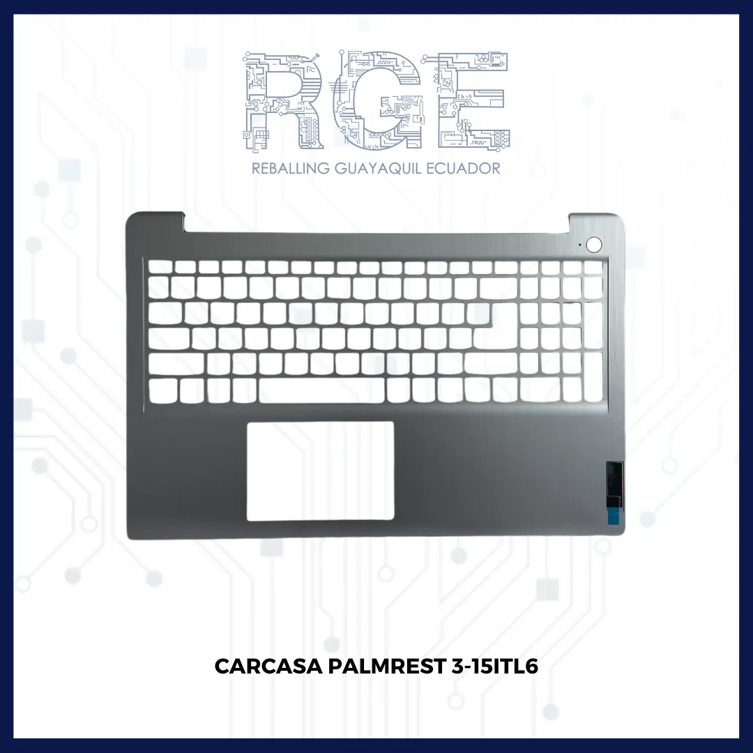 CARCASA PALMREST PARA LAPTOP LENOVO 3-15ITL6 15ALC6 15ADA6