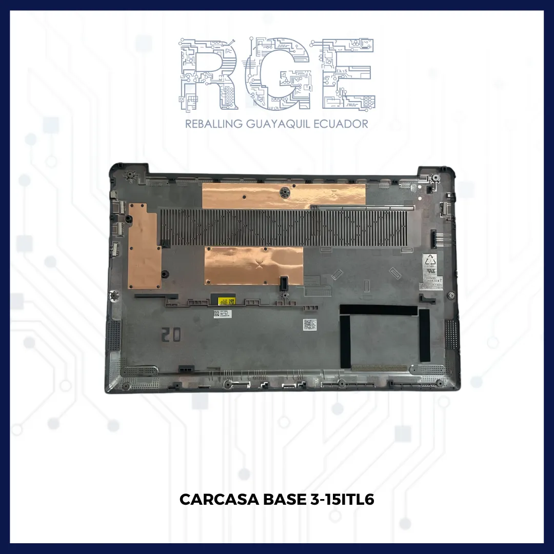 CARCASA BASE PARA LAPTOP LENOVO 3-15ITL6 15ALC6 15ADA6