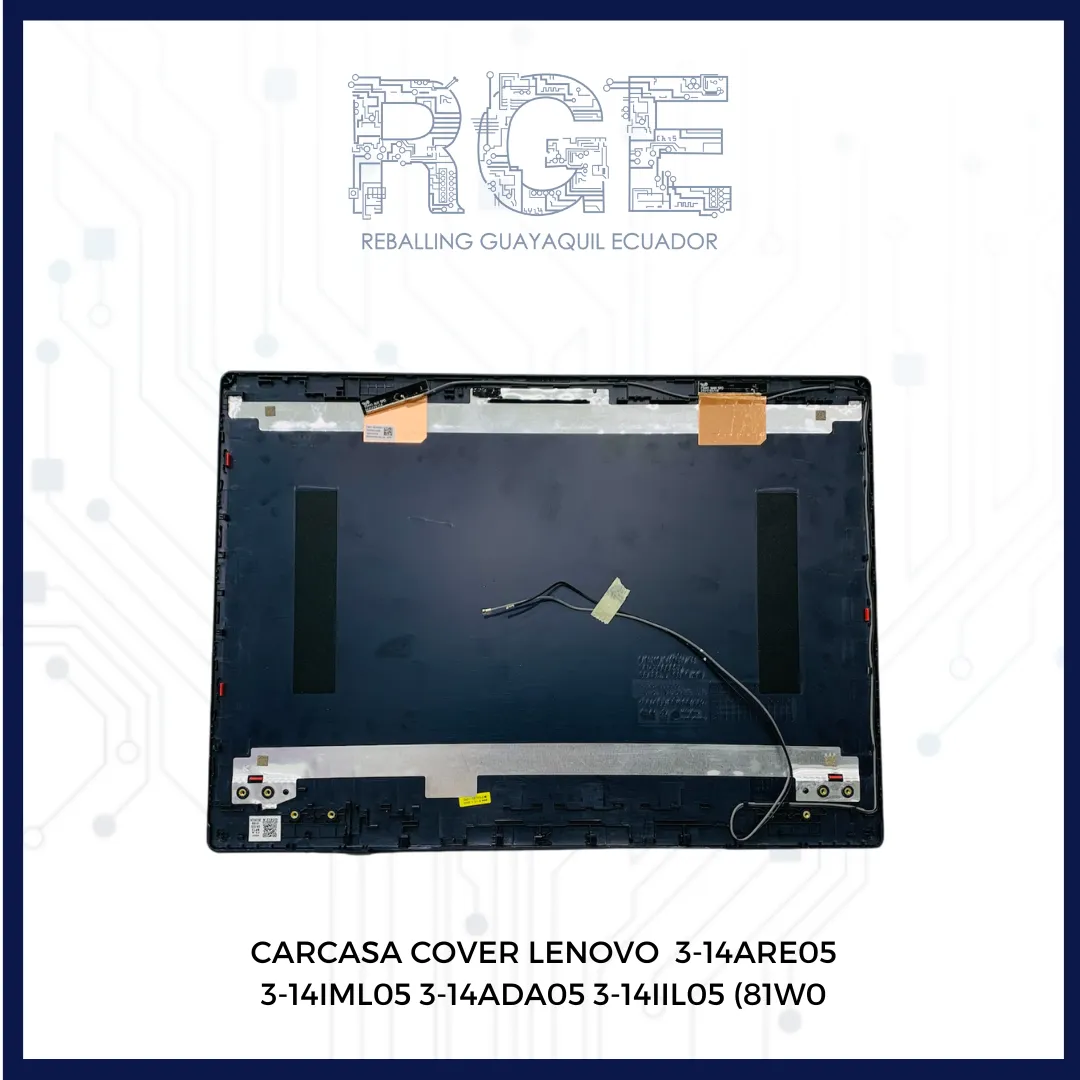 CARCASA COVER LENOVO 3 14ARE05 3 14IML05 3 14ADA05 3 14IIL05(81WD)