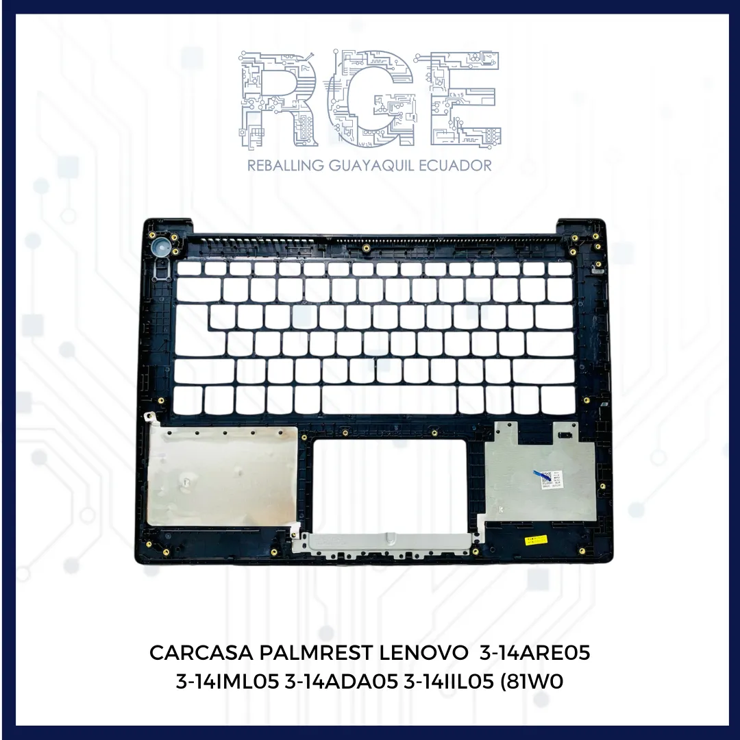 CARCASA PALMREST LENOVO 3-14ARE05 3-14 314IML05 3-14ADA05 3-14IIL05