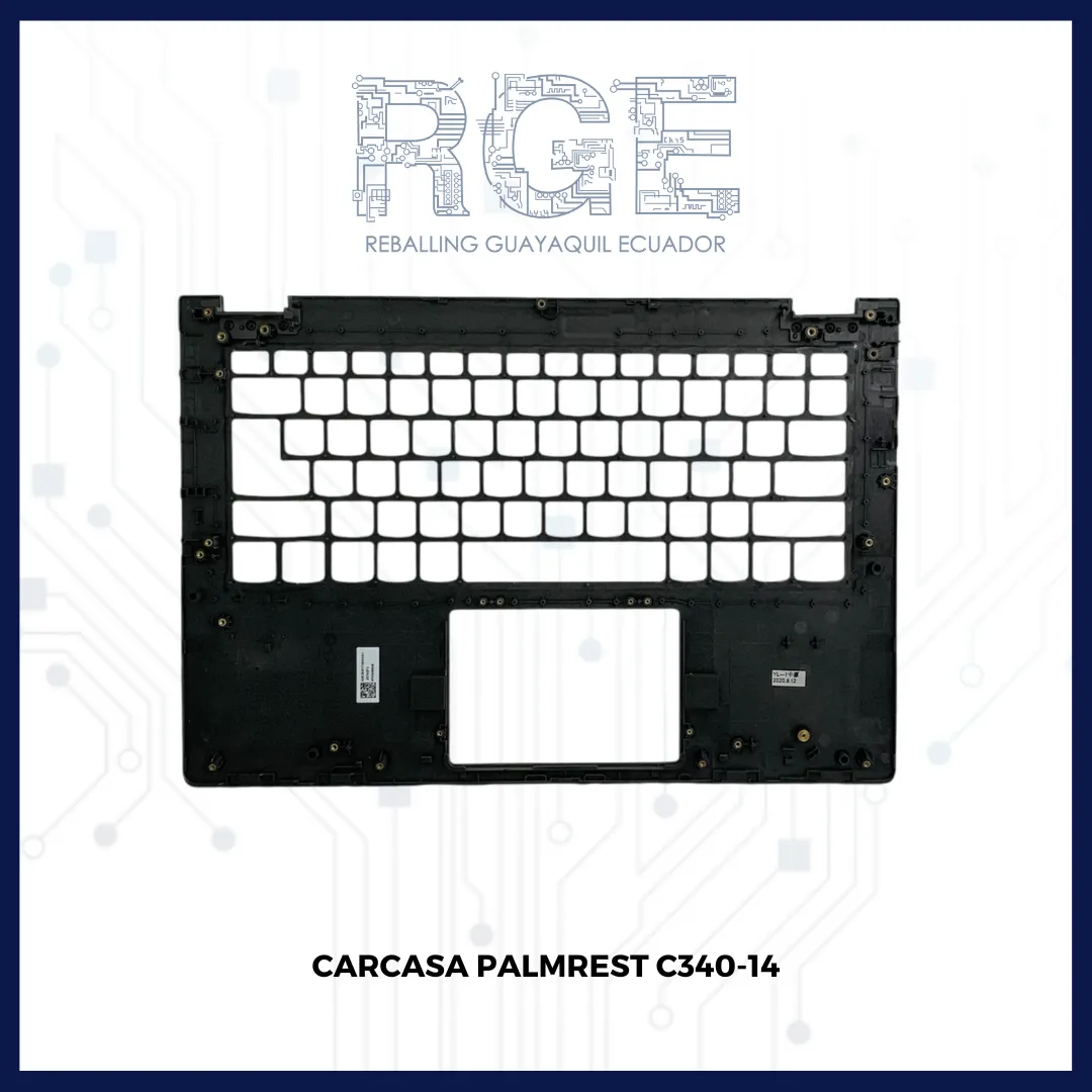 CARCASA PALMREST LENOVO  C340-14IML FLEX-14IWL