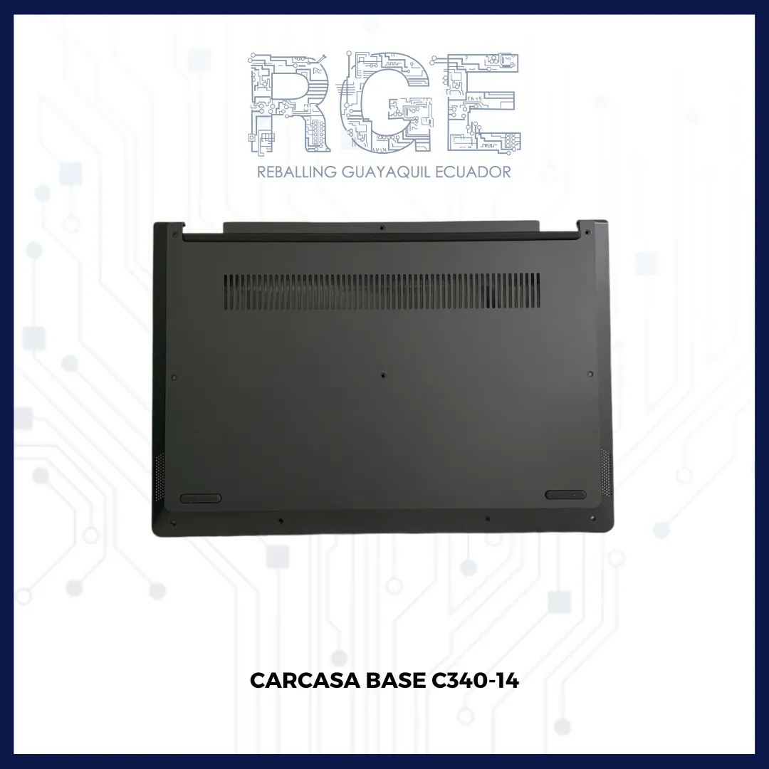 CARCASA BASE LENOVO  C340-14IML FLEX-14IWL 