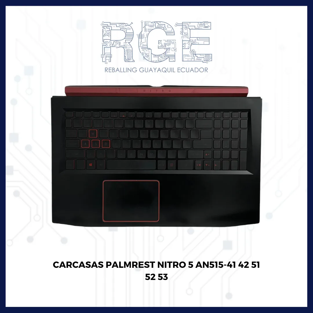CARCASA PALMREST ACER NITRO 5 AN515-41