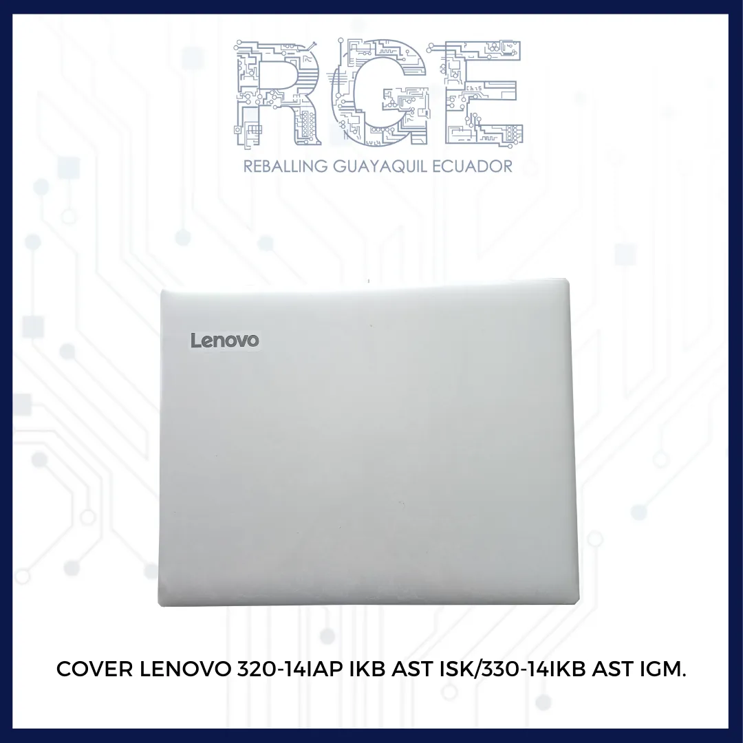 CARCASA COVER LENOVO 320-14IAP IKB AST ISK/330-14IKB AST IGM