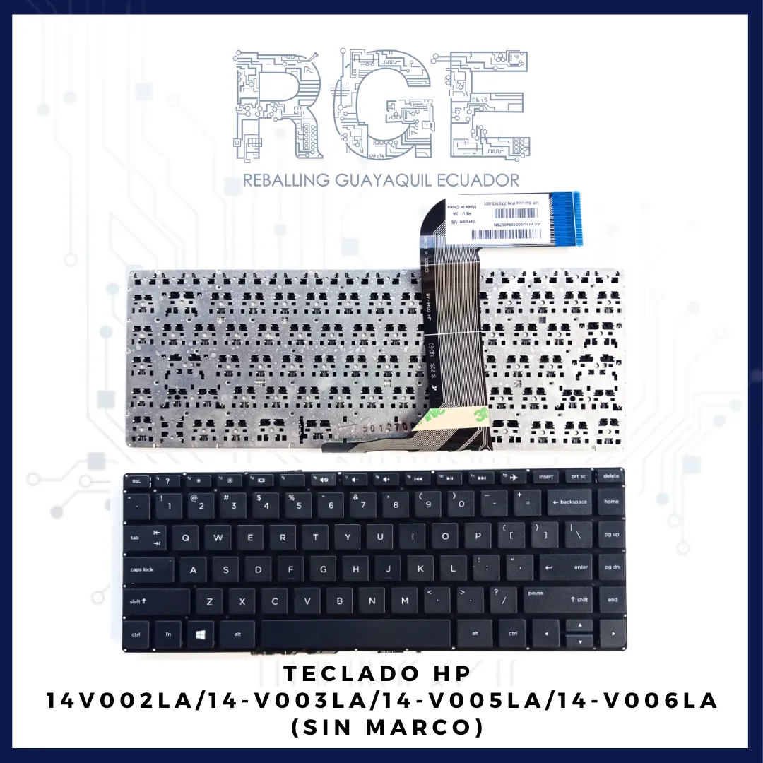 TECLADO HP 14-V 14-P 14T-V 14Z-V