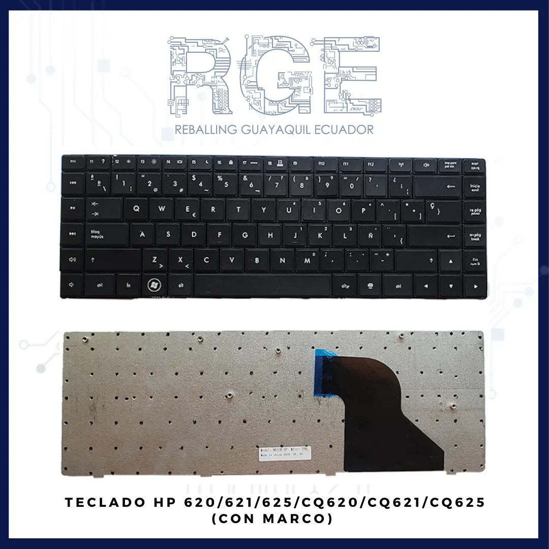 TECLADO HP 620/621/625/CQ620/CQ621/CQ625, (ESPAÑOL)