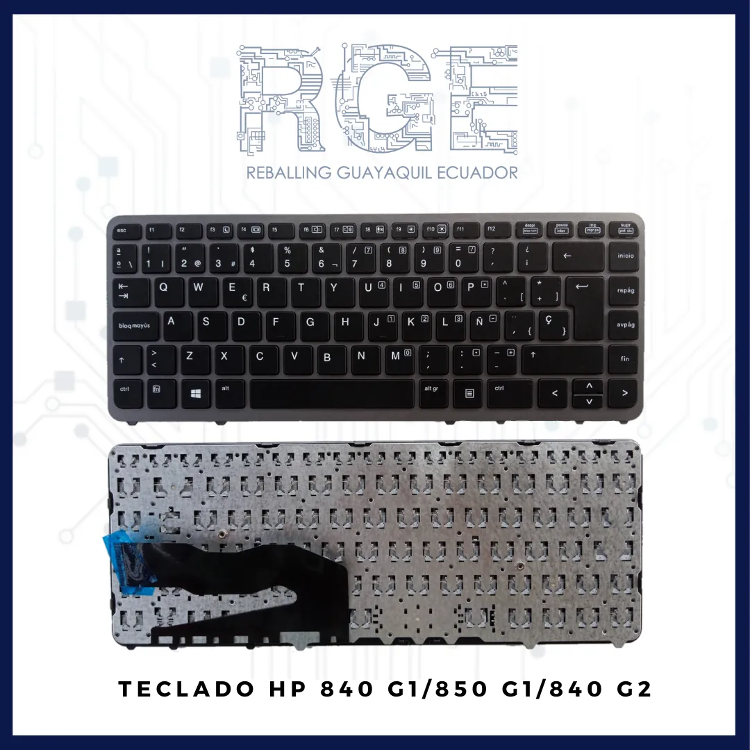 TECLADO HP ELITEBOOK 840 850 G1 G2 ZBook 14