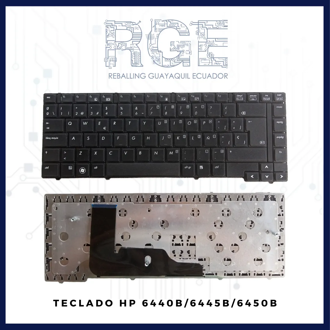 TECLADO HP PROBOOK 6440B/6445B/6450B/6455B