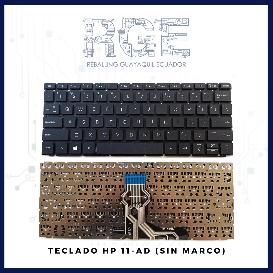 TECLADO HP STREAM 11-AD/ 11M-AD, INGLES