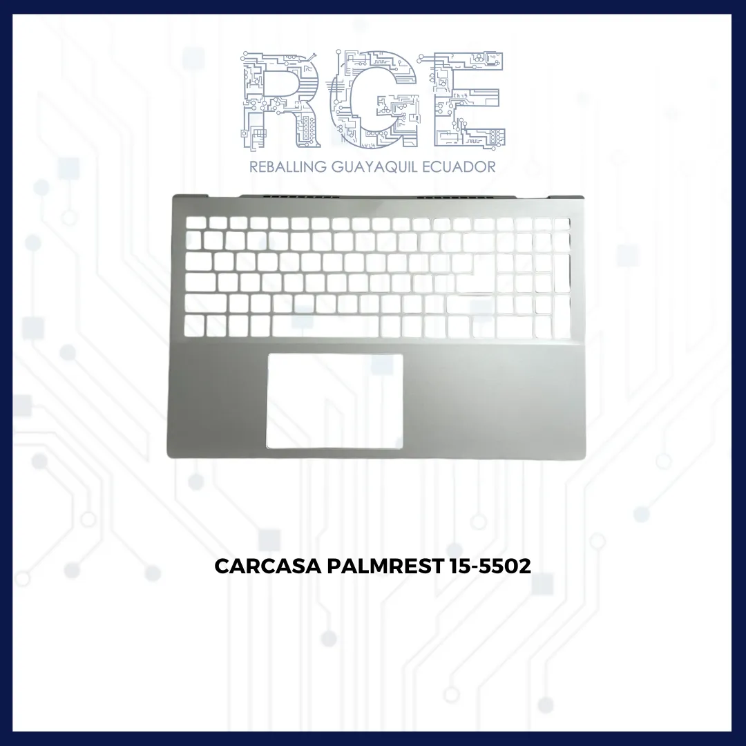 CARCASA PALMREST DELL 15-5502 5501 5505
