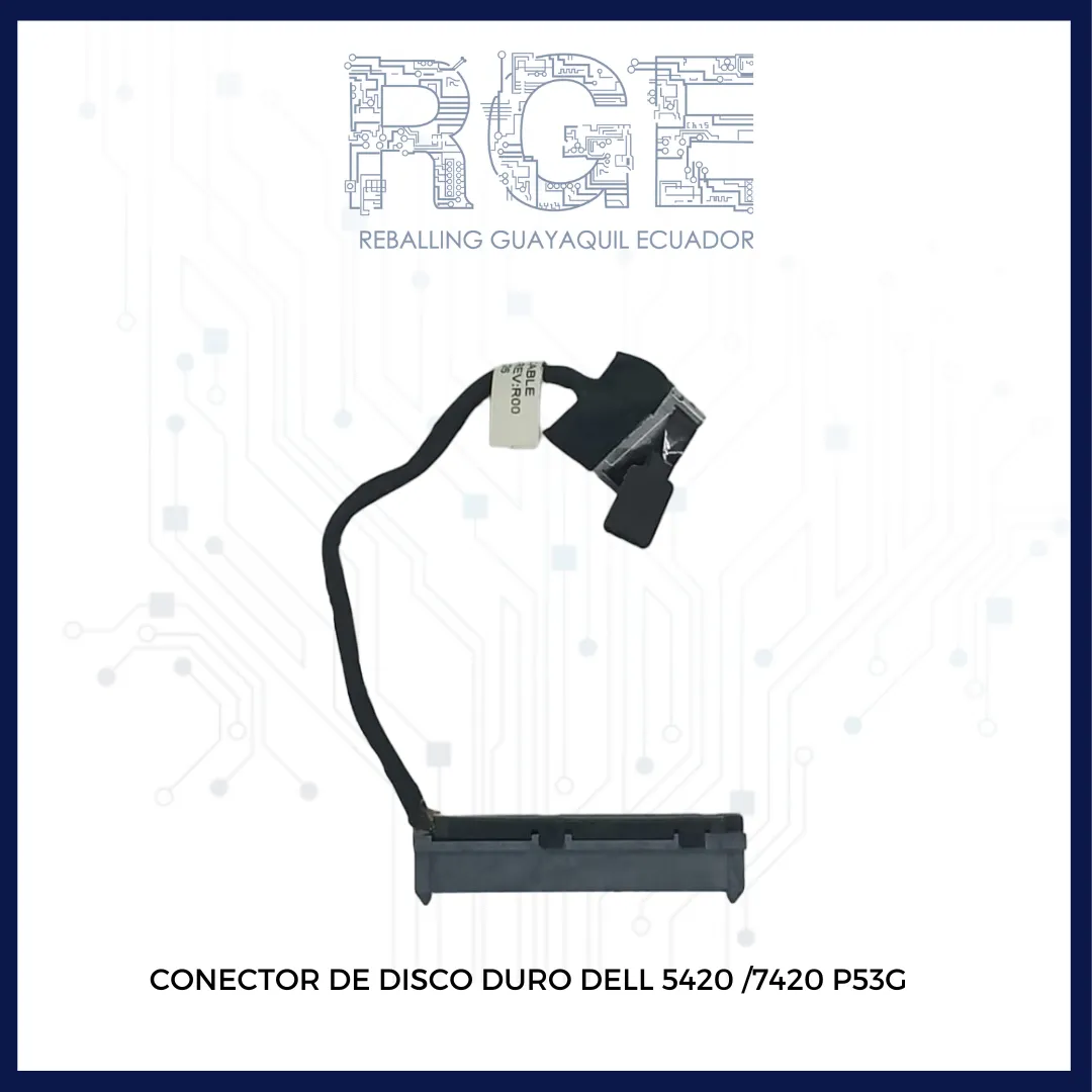 ADAPTADOR DE DISCO DURO DELL 5420 7420 P33G