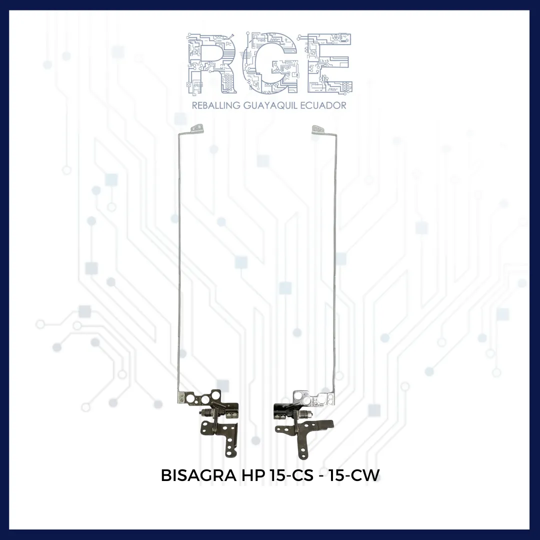 BISAGRAS HP 15-CS  15-CW