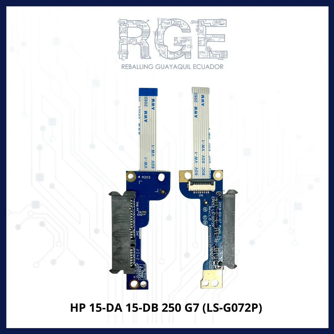 ADAPTADOR DE DISCO DURO HP 15-DA 15-DB 250 G7 (LS-G072P)
