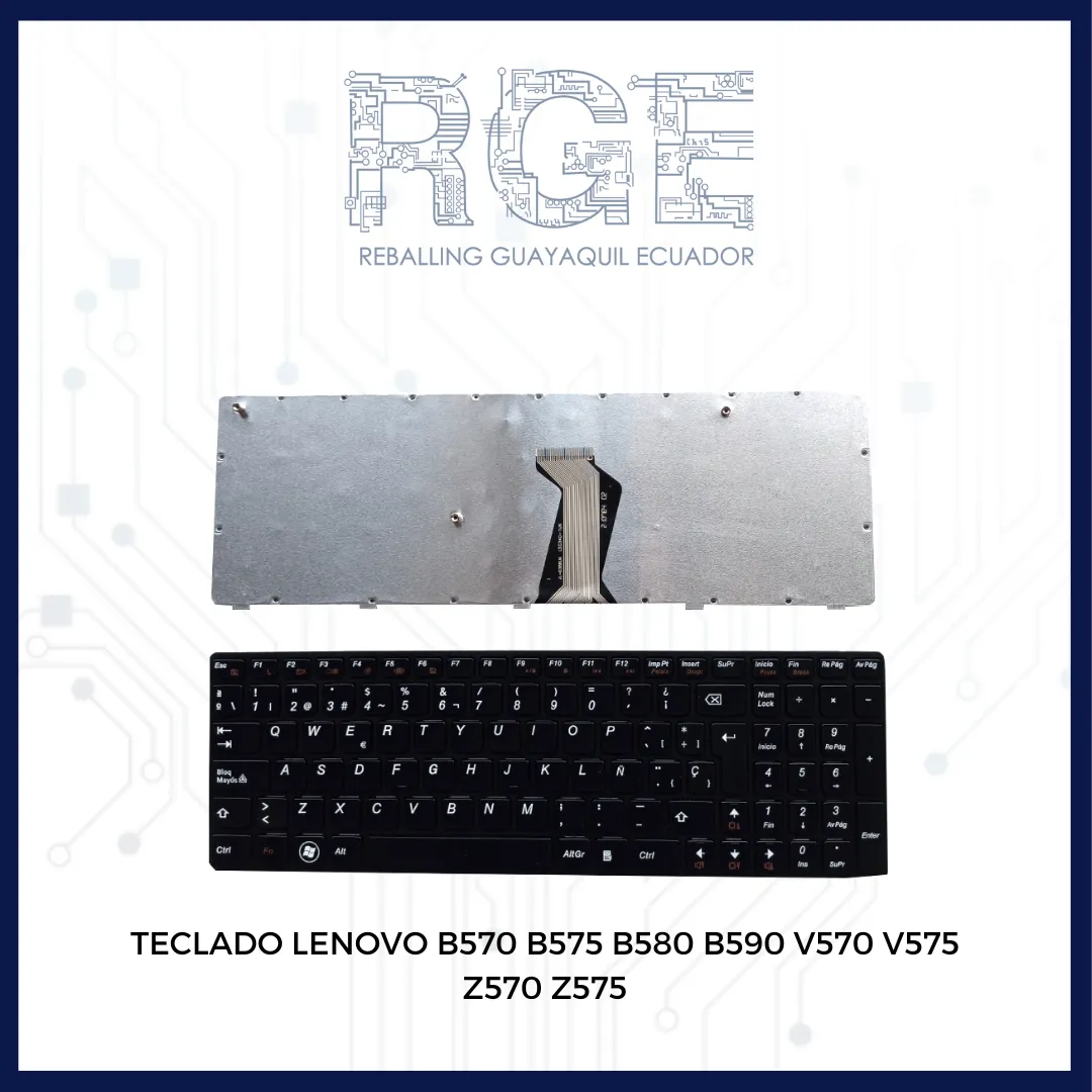TECLADO LENOVO B570 B575 B580 B590 V570 V575 Z570 Z575