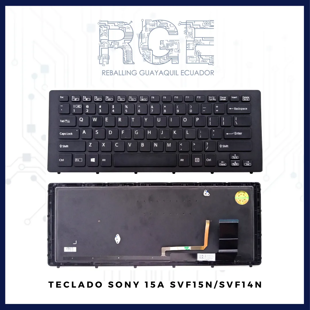 TECLADO SONY  SONY VPC-EB, EN ESPAÑOL (SIN MARCO)