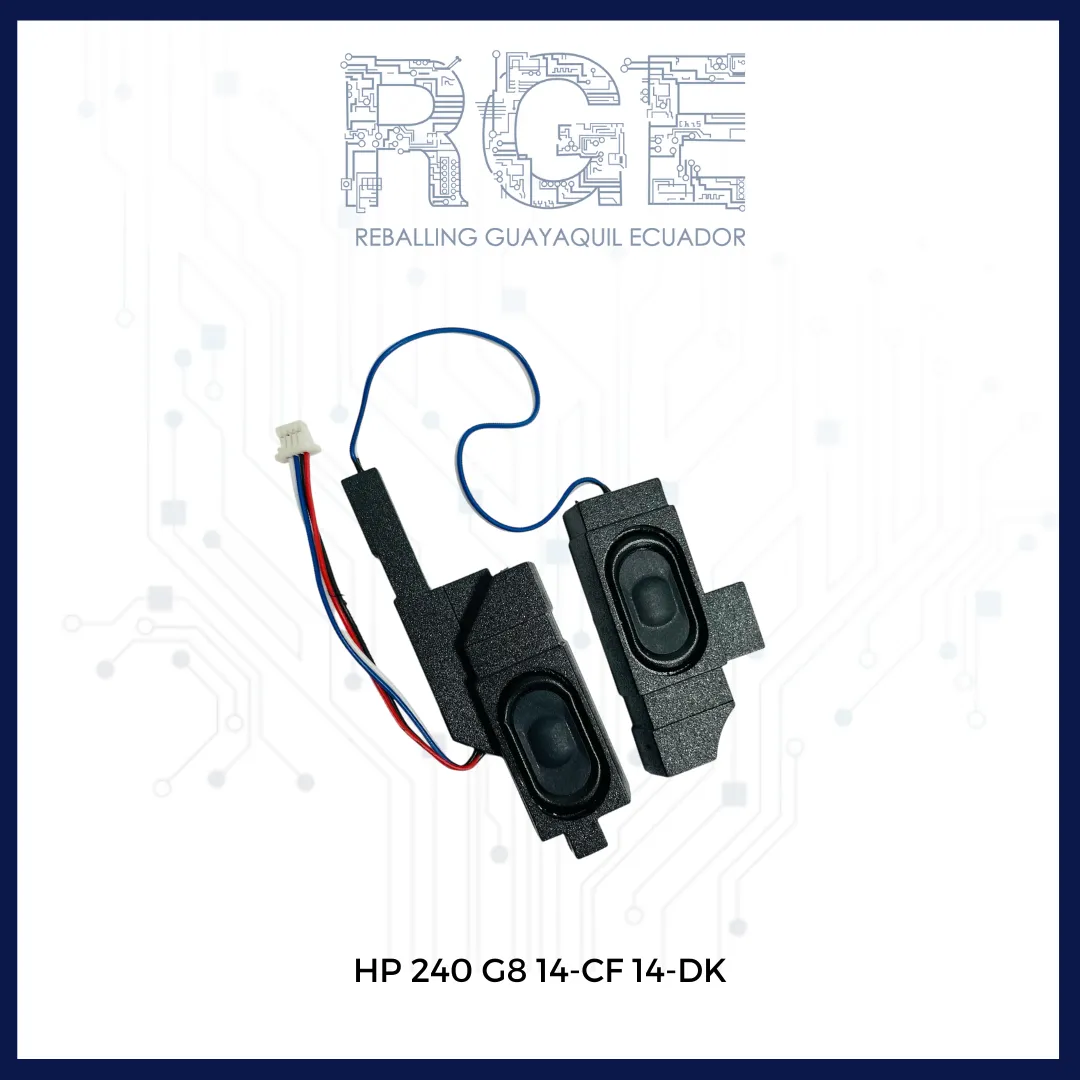 ALTAVOZ O PARLANTE HP 14-CF 14-DK 240 G8 L24489-001