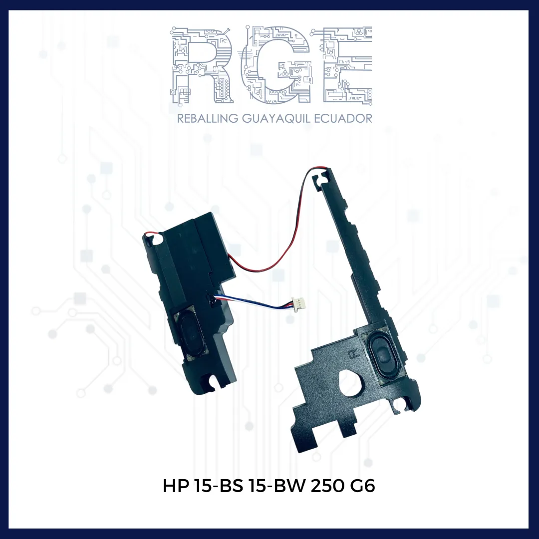 ALTAVOZ O PARLANTE HP 15-BS 15-BW 250 G6 (925306-001)