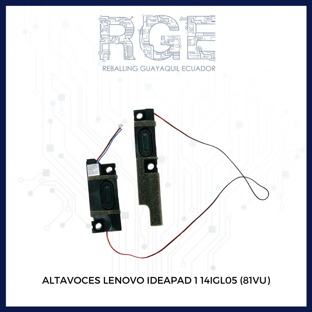 ALTAVOZ O PARLANTE LENOVO IDEAPAD 1 14IGL05 (81VU) LS1514G