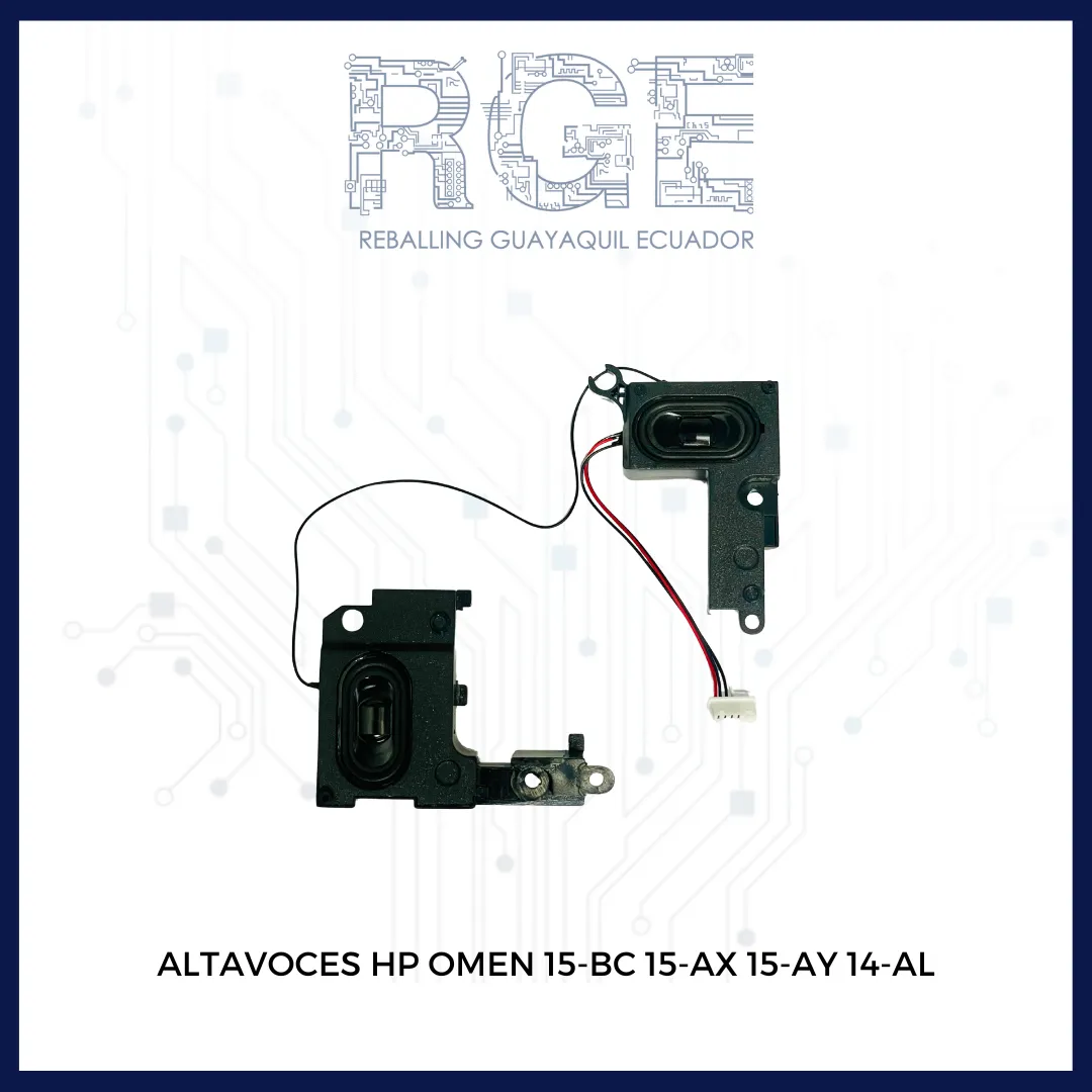 ALTAVOZ O PARLANTE HP OMEN 15-BC 15-AX 15-AY 14-AL