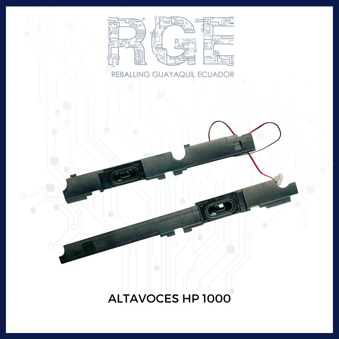 ALTAVOZ O PARLANTE HP 1000/450/455