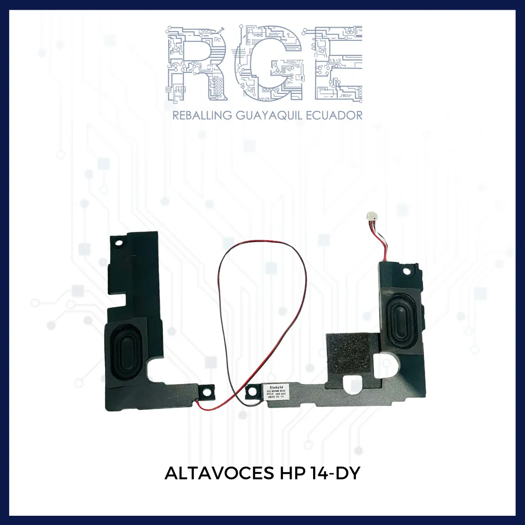 ALTAVOZ O PARLANTE HP 14 DY