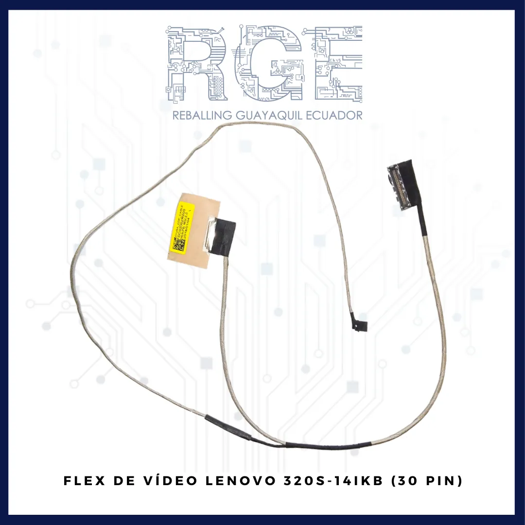 FLEX DE VÍDEO LENOVO 320S-14IKB (30 PIN)