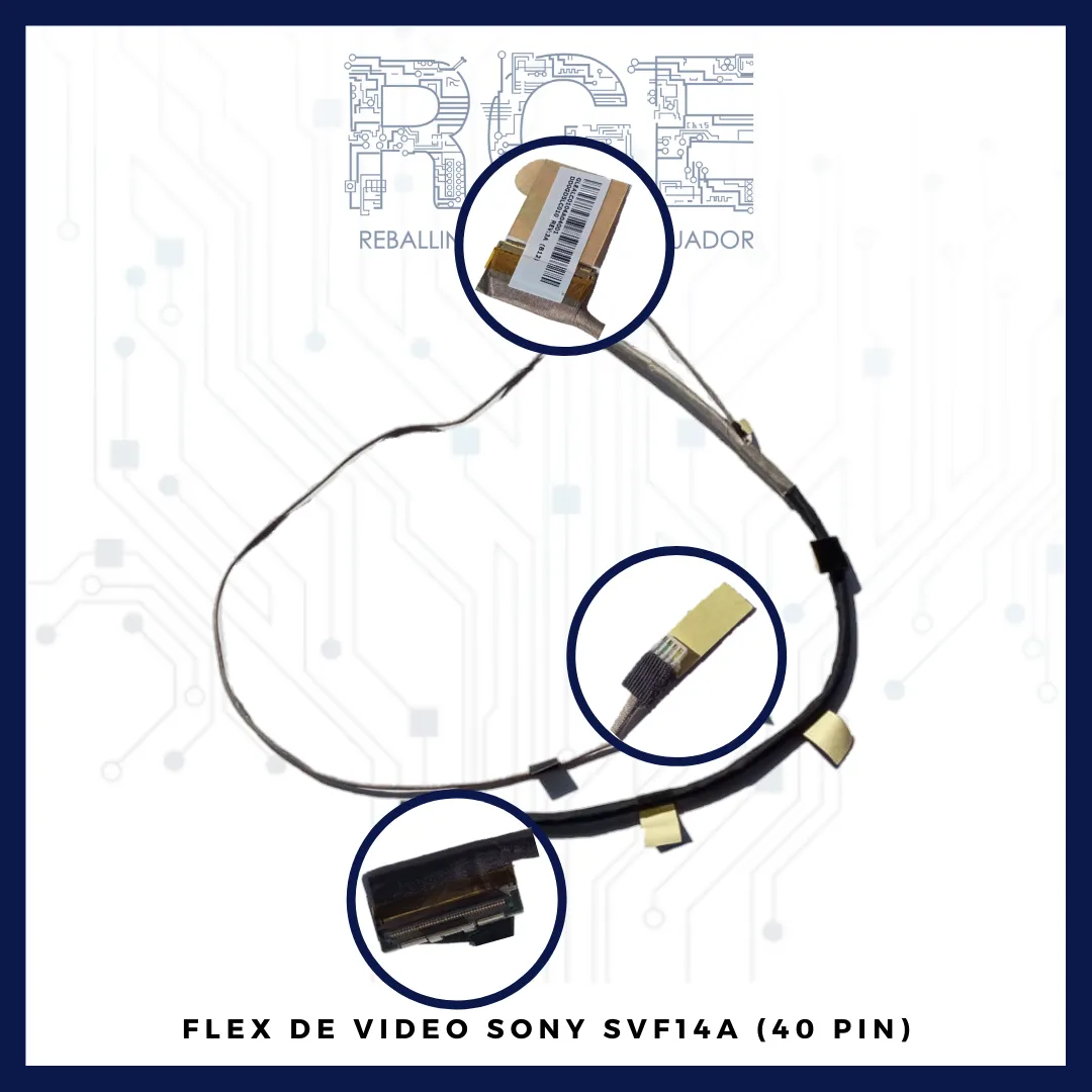 FLEX DE VÍDEO SONY SVF14A