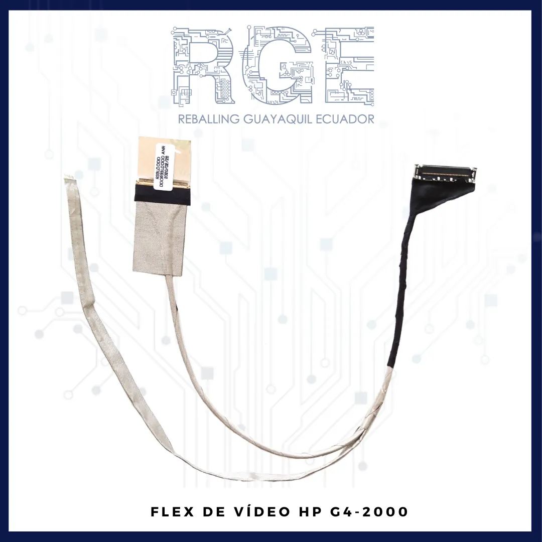 FLEX DE VÍDEO HP G4-2000/ G4-2143/ G4-2045TX