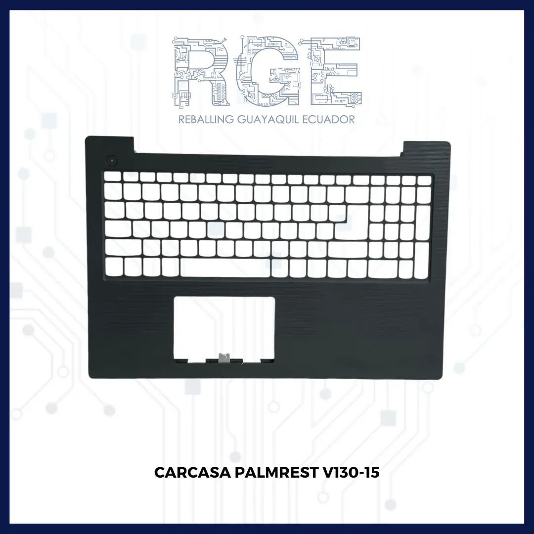CARCASA PALMREST GRIS OSCURO – VGA – TIPO C PARA LAPTOP LENOVO V130-15 ISK IKB IGM