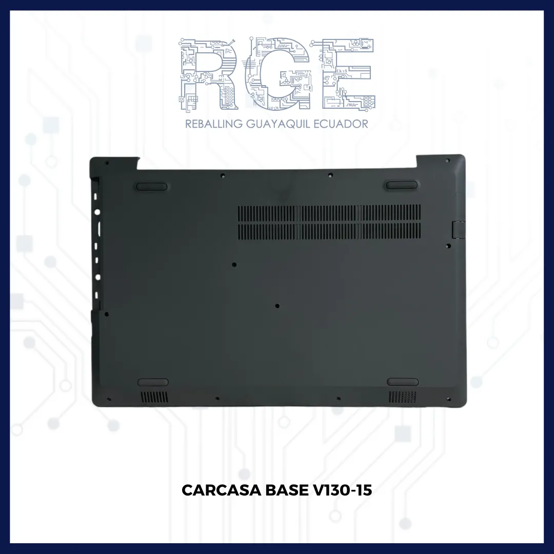 CARCASA BASE GRIS OSCURO – VGA – TIPO C PARA LAPTOP LENOVO V130-15 ISK IKB IGM