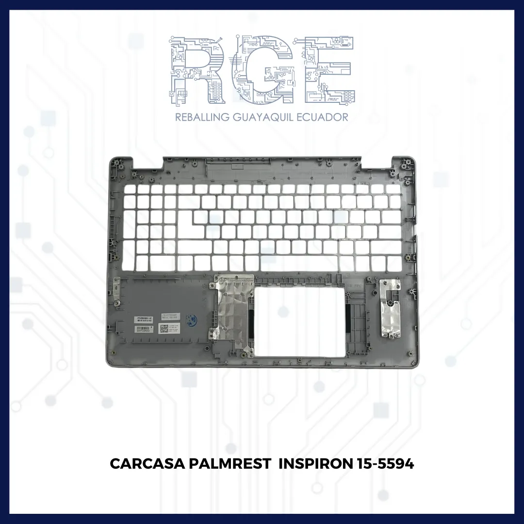 CARCASA PALMREST INSPIRON 15-5594