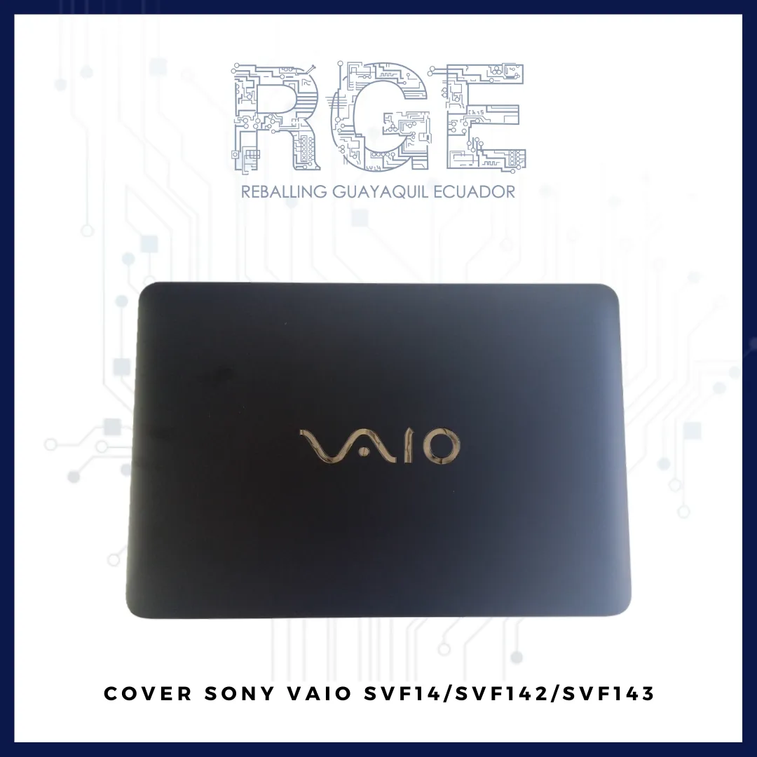 CARCASA COVER SONY VAIO SVF14/SVF142/SVF143