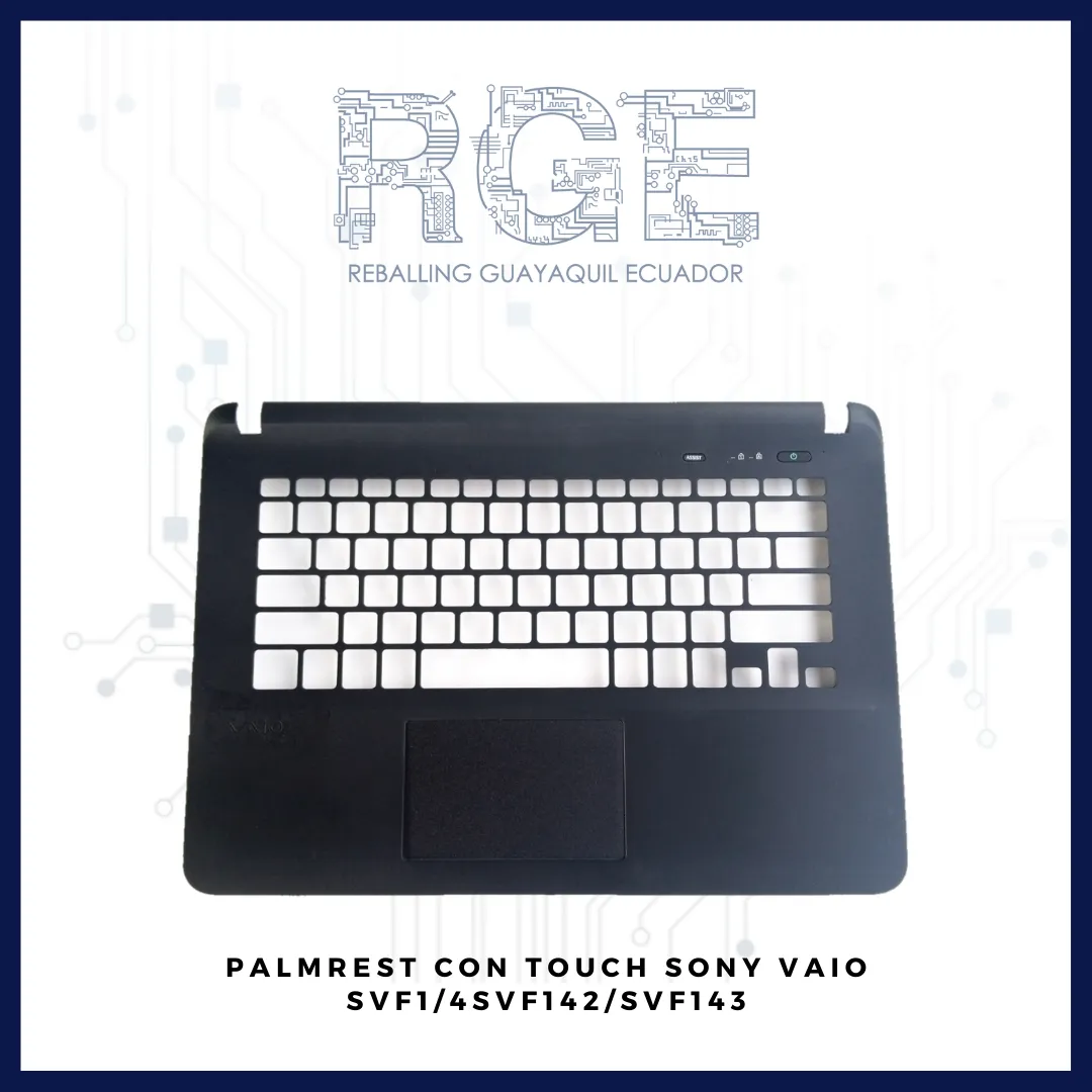 CARCASA PALMREST Sony Vaio SVF14, SVF142